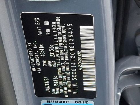 Used 2022 Kia K5 LXS image 28