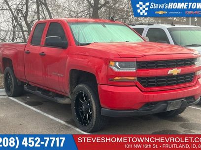 Used 2018 Chevrolet Silverado 1500 Custom w/ Custom Value Package