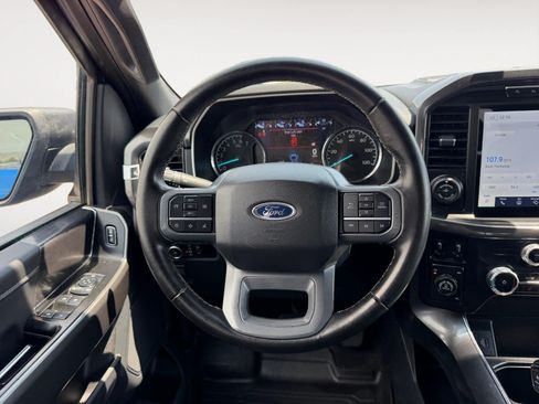 Used 2023 Ford F150 XLT w/ Equipment Group 302A High AWD/4WD image 12