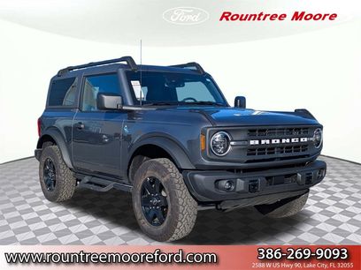 Used 2024 Ford Bronco Black Diamond