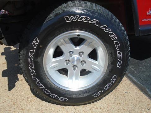 Used 2003 Jeep Wrangler Sport image 16