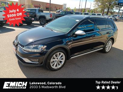 Used 2019 Volkswagen Golf Alltrack S