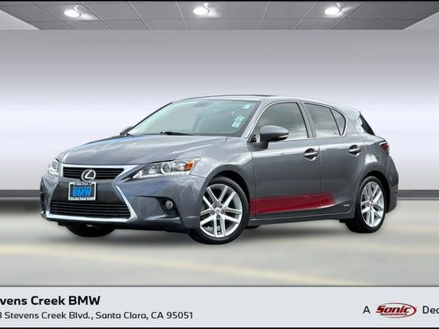 Used 2017 Lexus CT 200h w/ Navigation System Package image 1