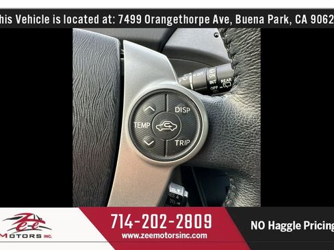 Used 2015 Toyota Prius Four FWD image 33