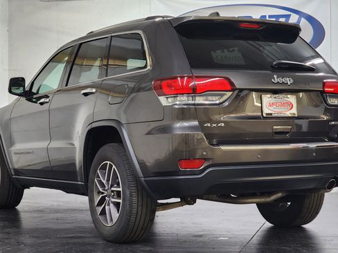 Used 2020 Jeep Grand Cherokee Limited AWD/4WD image 8