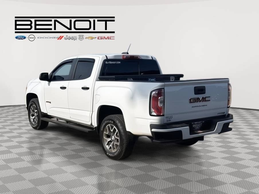 Used 2022 GMC Canyon AT4 w/ Trailering Package AWD/4WD image 7