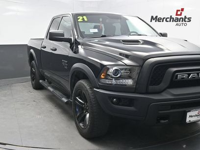 Used 2021 RAM 1500 Warlock w/ Electronics Group