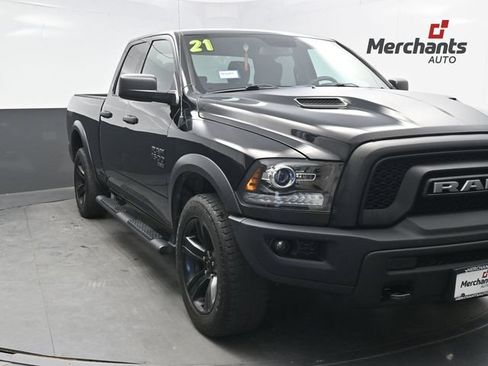 Used 2021 RAM 1500 Warlock w/ Electronics Group AWD/4WD image 1