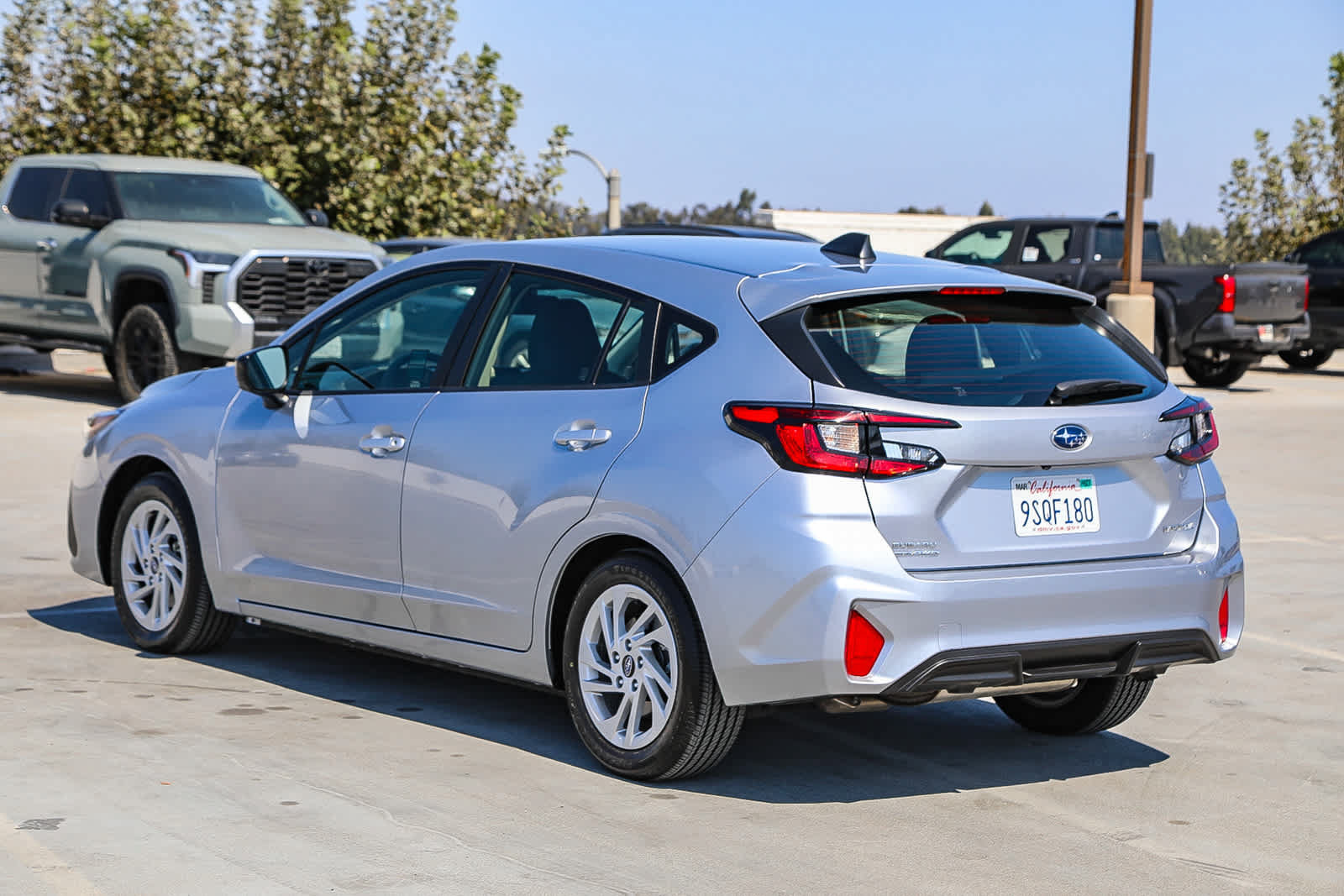 Used 2025 Subaru Impreza 2.0i AWD/4WD image 7