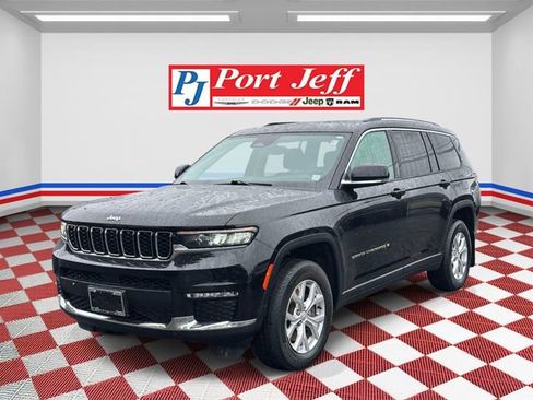 Certified 2023 Jeep Grand Cherokee L Limited AWD/4WD image 1