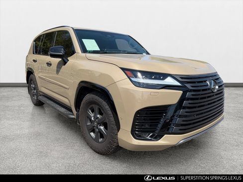 Used 2026 Lexus LX 700h Overtrail AWD/4WD image 2