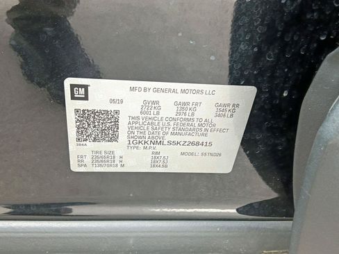 Used 2019 GMC Acadia SLT FWD image 35
