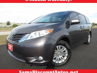 Used 2012 Toyota Sienna XLE