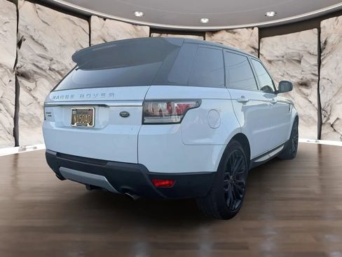Used 2016 Land Rover Range Rover Sport HSE AWD/4WD image 6