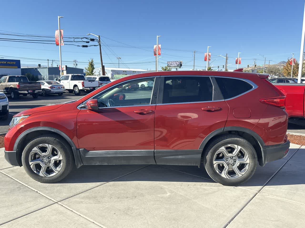 Used 2017 Honda CR-V EX-L image 2