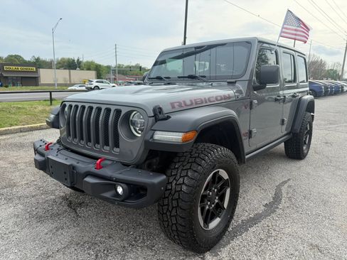 Used 2018 Jeep Wrangler Unlimited Rubicon w/ Steel Bumper Group AWD/4WD image 8