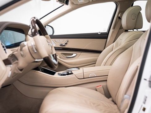 Used 2020 Mercedes-Benz S 450 4MATIC Sedan image 12