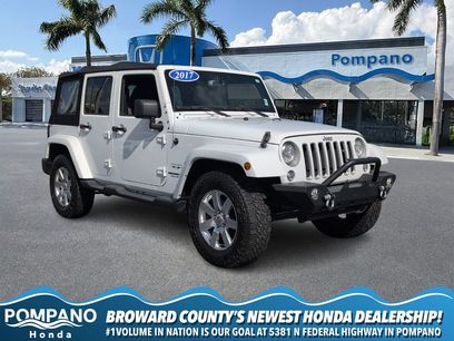 Used 2017 Jeep Wrangler Unlimited Sahara w/ Connectivity Group