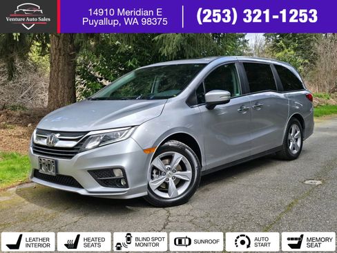 Used 2018 Honda Odyssey EX-L image 1