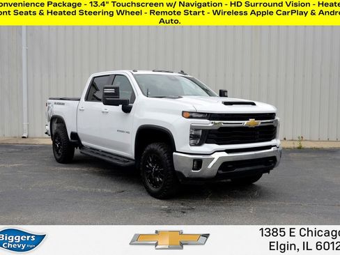 Used 2024 Chevrolet Silverado 2500 LT w/ Safety Package AWD/4WD image 1
