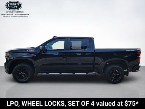 Used 2020 Chevrolet Silverado 1500 Custom Trail Boss w/ Custom Convenience Package AWD/4WD image 6