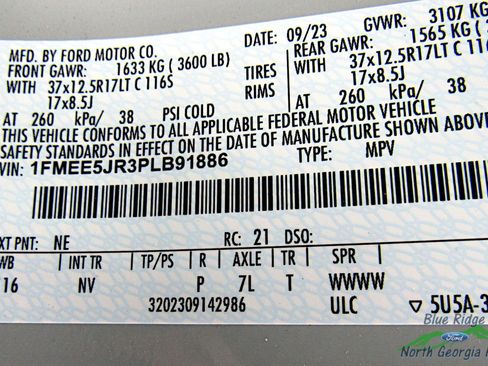 Used 2023 Ford Bronco Raptor image 27