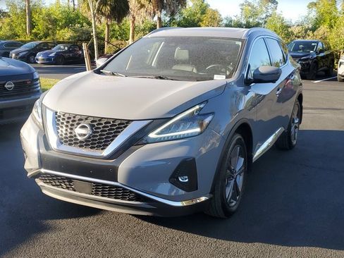 Certified 2024 Nissan Murano Platinum w/ Cargo Package image 8