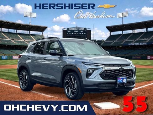 New 2026 Chevrolet TrailBlazer RS FWD image 1