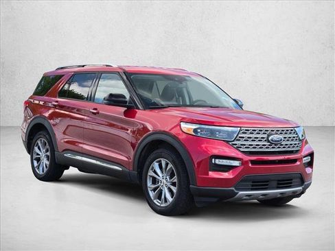 Used 2021 Ford Explorer Limited w/ Equipment Group 301A image 3