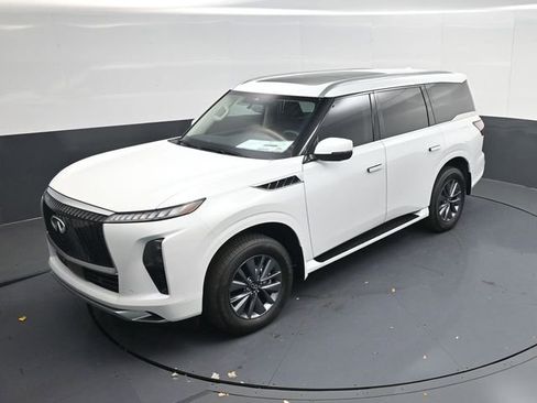 New 2026 INFINITI QX80 Pure w/ Cargo Package image 50