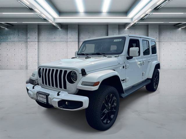 Used 2021 Jeep Wrangler Unlimited Sahara AWD/4WD image 1