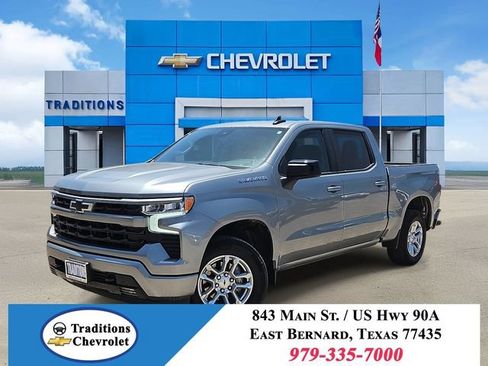 Certified 2026 Chevrolet Silverado 1500 RST RWD image 1