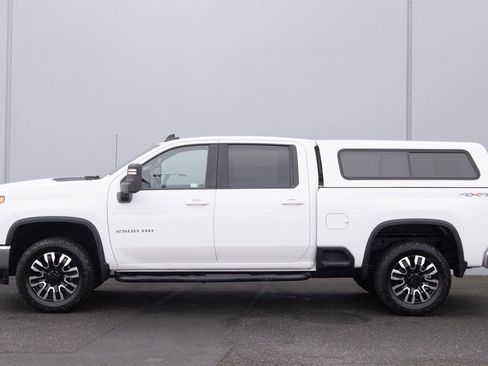 Used 2021 Chevrolet Silverado 2500 LT w/ Snow Plow Prep/Camper Package AWD/4WD image 21