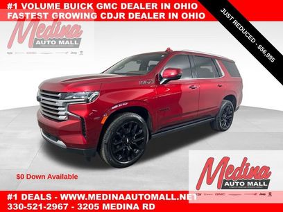 Used 2023 Chevrolet Tahoe High Country