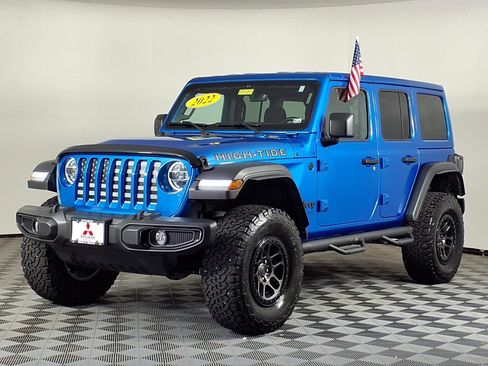 Used 2022 Jeep Wrangler Unlimited Sport AWD/4WD image 3