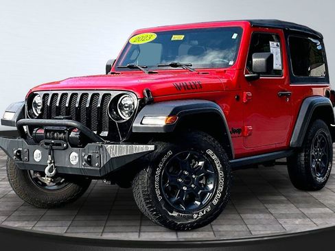 Certified 2023 Jeep Wrangler Sport AWD/4WD image 12