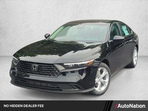 New 2026 Honda Accord LX image 1