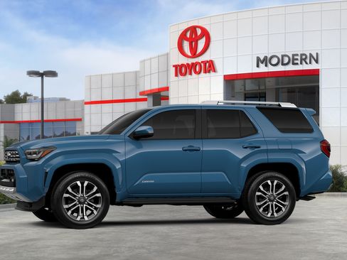 New 2026 Toyota 4Runner Limited AWD/4WD image 25