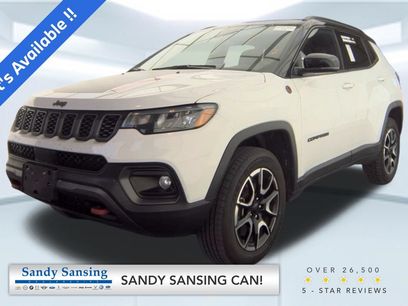 Used 2024 Jeep Compass Trailhawk
