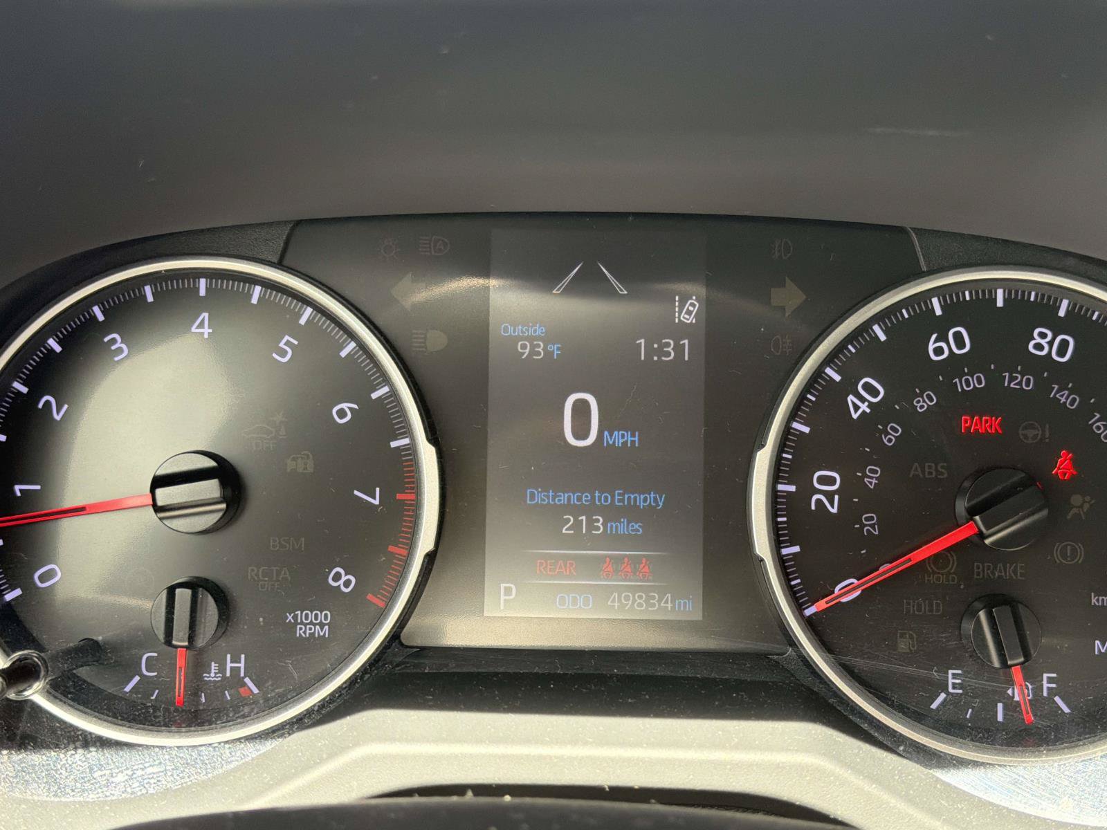 Used 2019 Toyota RAV4 LE w/ Carpet Mat Package FWD image 29