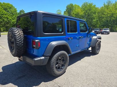 Used 2023 Jeep Wrangler Unlimited w/ Cold Weather Group