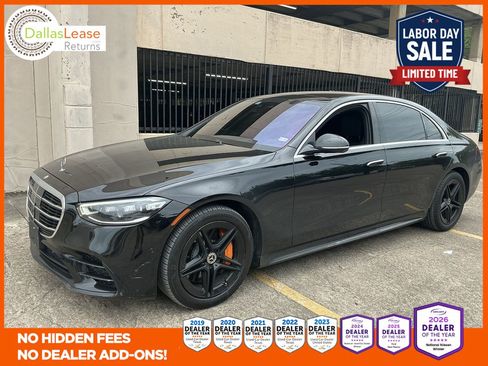 Used 2022 Mercedes-Benz S 580 4MATIC Sedan image 1