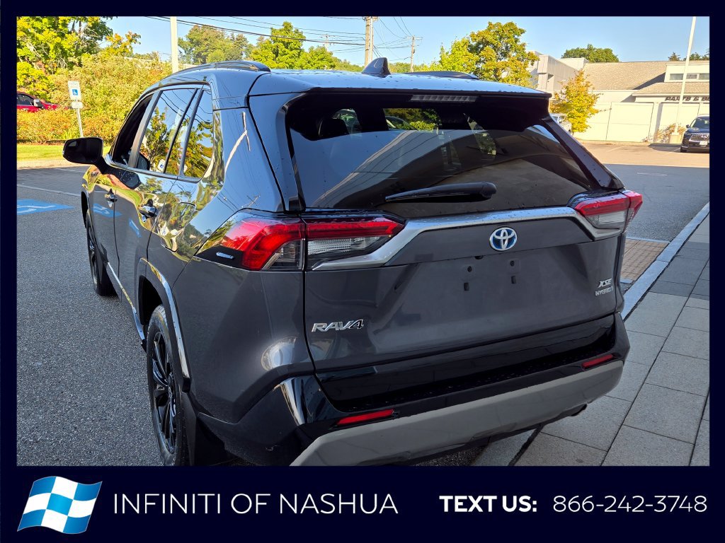 Used 2023 Toyota RAV4 XSE w/ XSE Grade Weather Package AWD/4WD image 11