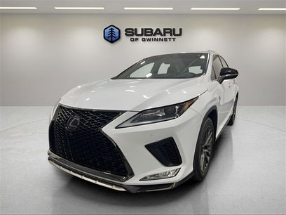 Used 2022 Lexus RX 350 F Sport