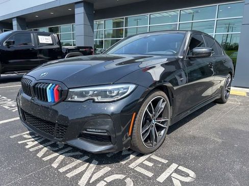 Used 2021 BMW 330i xDrive Sedan w/ M Sport Package AWD/4WD image 1