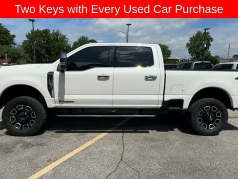Used 2024 Ford F350 Platinum AWD/4WD image 5