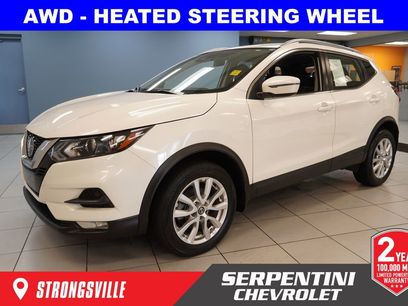 Used 2020 Nissan Rogue Sport SV w/ All-Weather Package