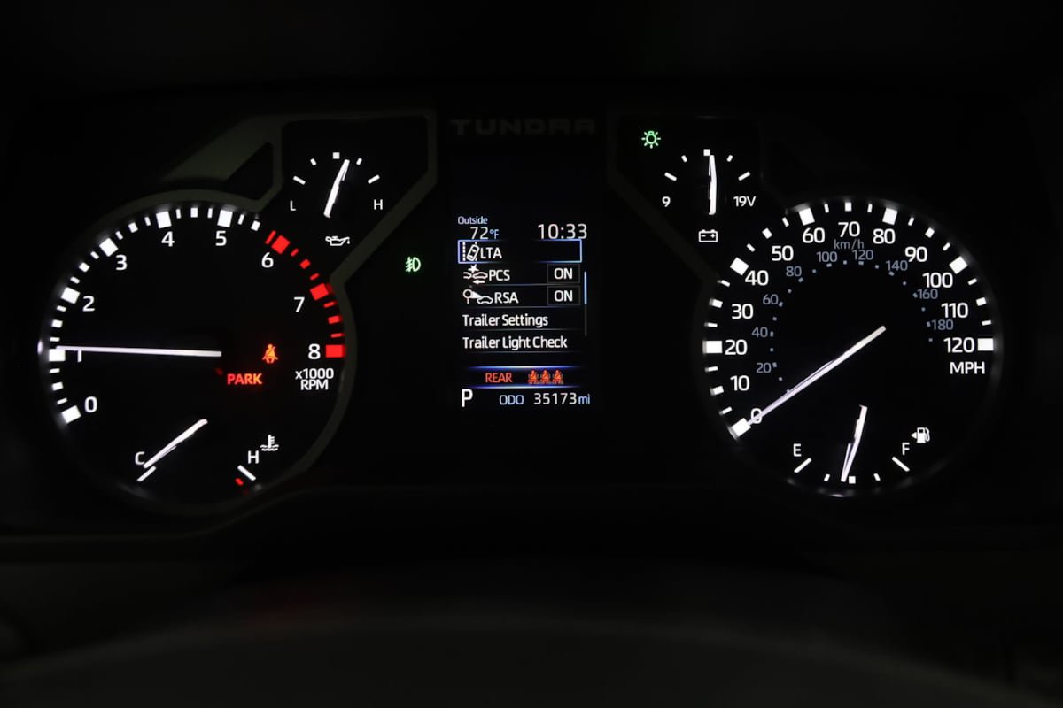 Used 2024 Toyota Tundra SR5 w/ TRD Off-Road Package AWD/4WD image 15
