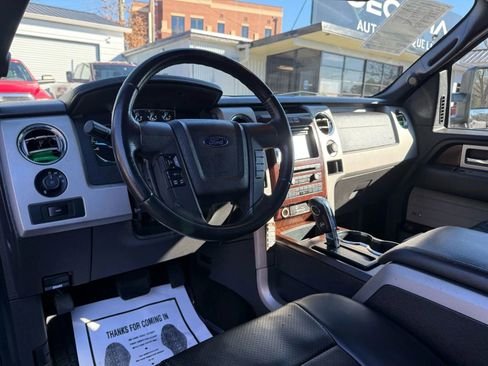 Used 2012 Ford F150 Lariat w/ Lariat Chrome Pkg image 11