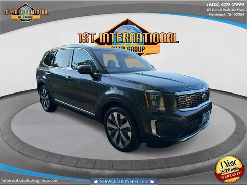 Used 2021 Kia Telluride EX w/ EX Premium Package FWD image 2